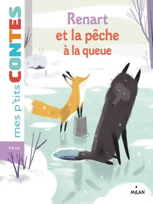 cover image of Renart et la pêche à la queue
